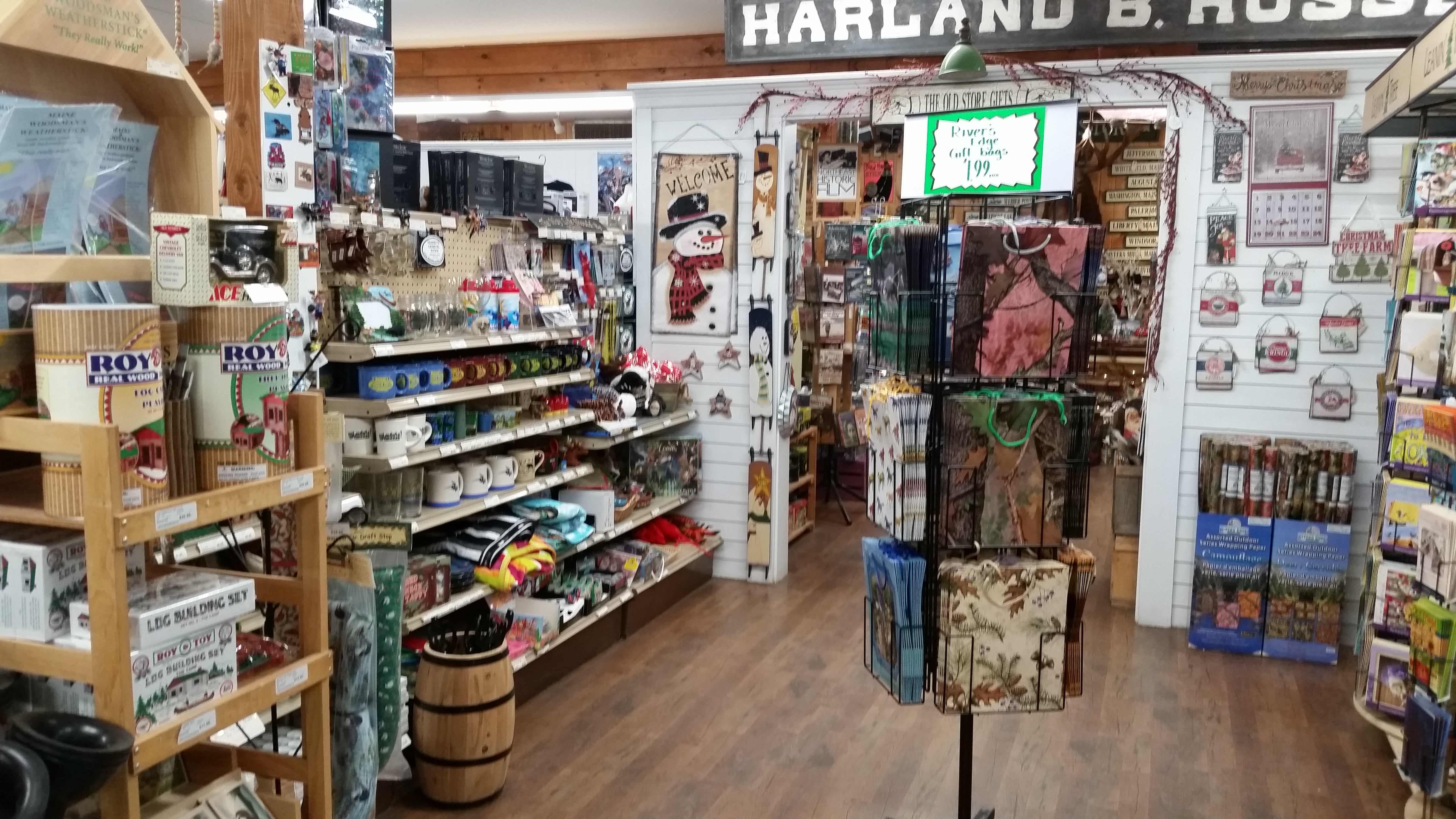 HUSSEY GENERAL STORE visual data 2
