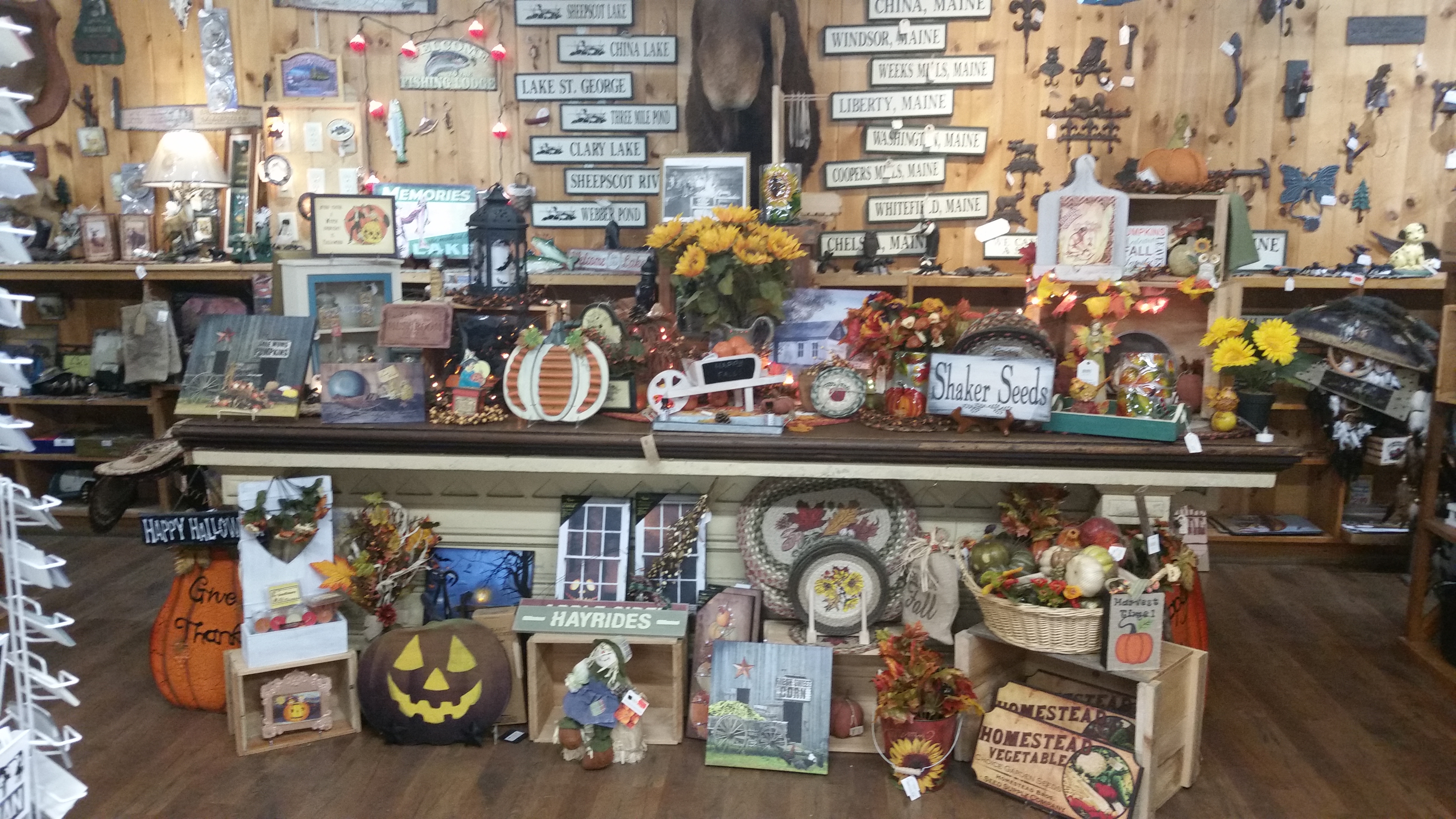 Hussey's General Store Augusta, ME Grocery, Coins, Sportswear, Hardware