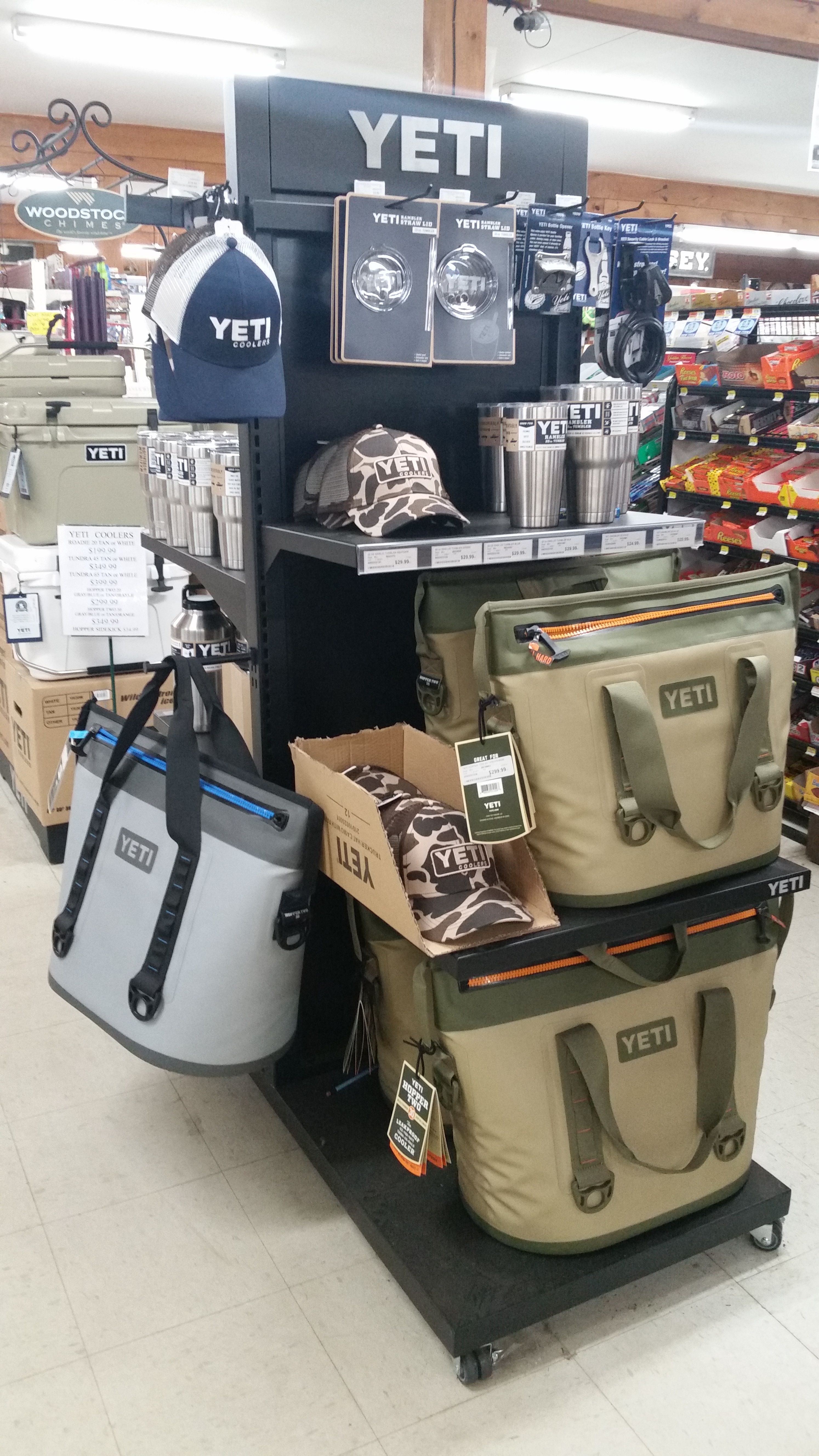 Hussey's General Store Augusta, ME Grocery, Coins, Sportswear, Hardware