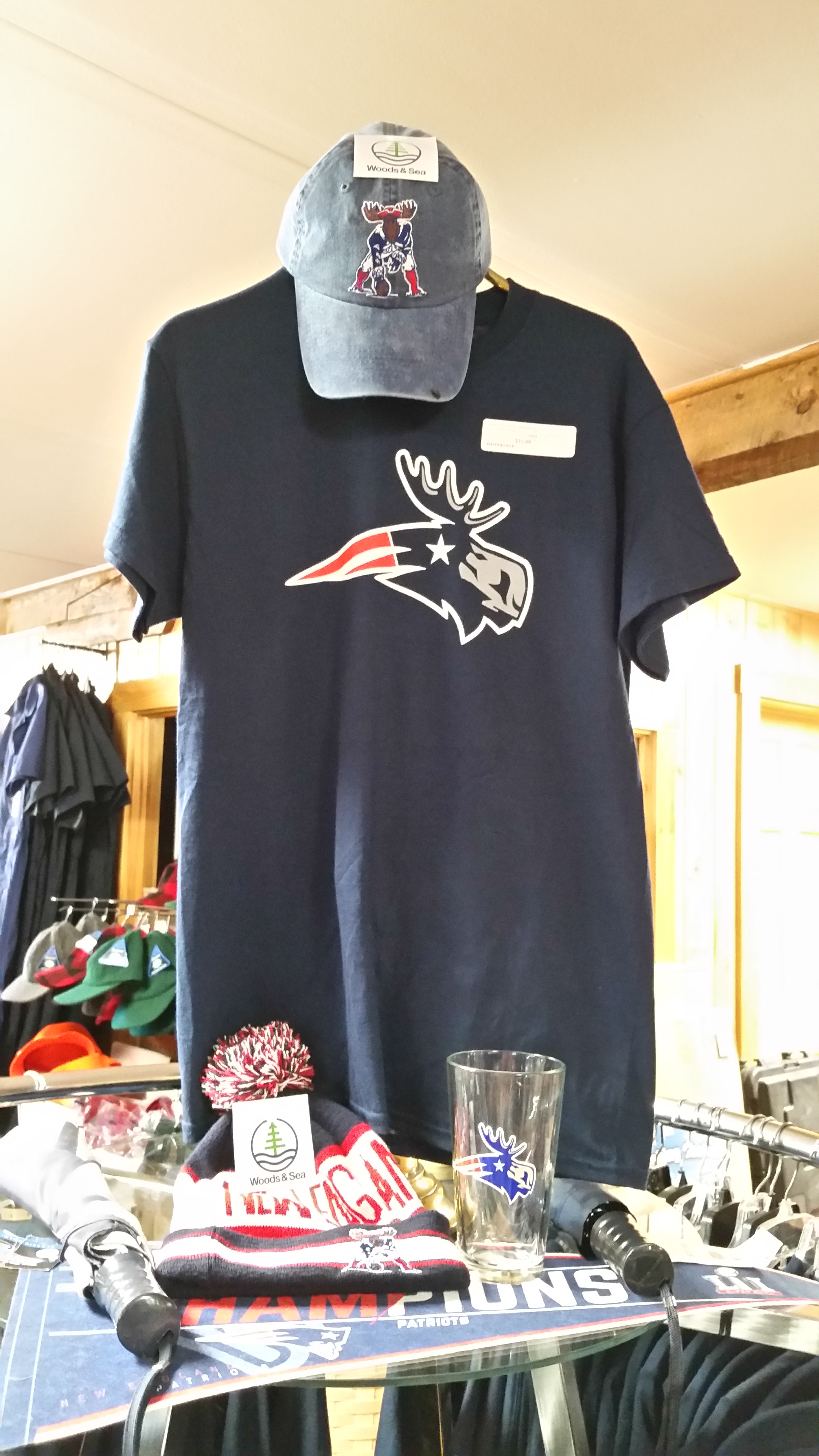 Hussey's General Store Augusta, ME Grocery, Coins, Sportswear, Hardware