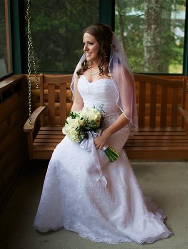 Hussey's general clearance store wedding dresses