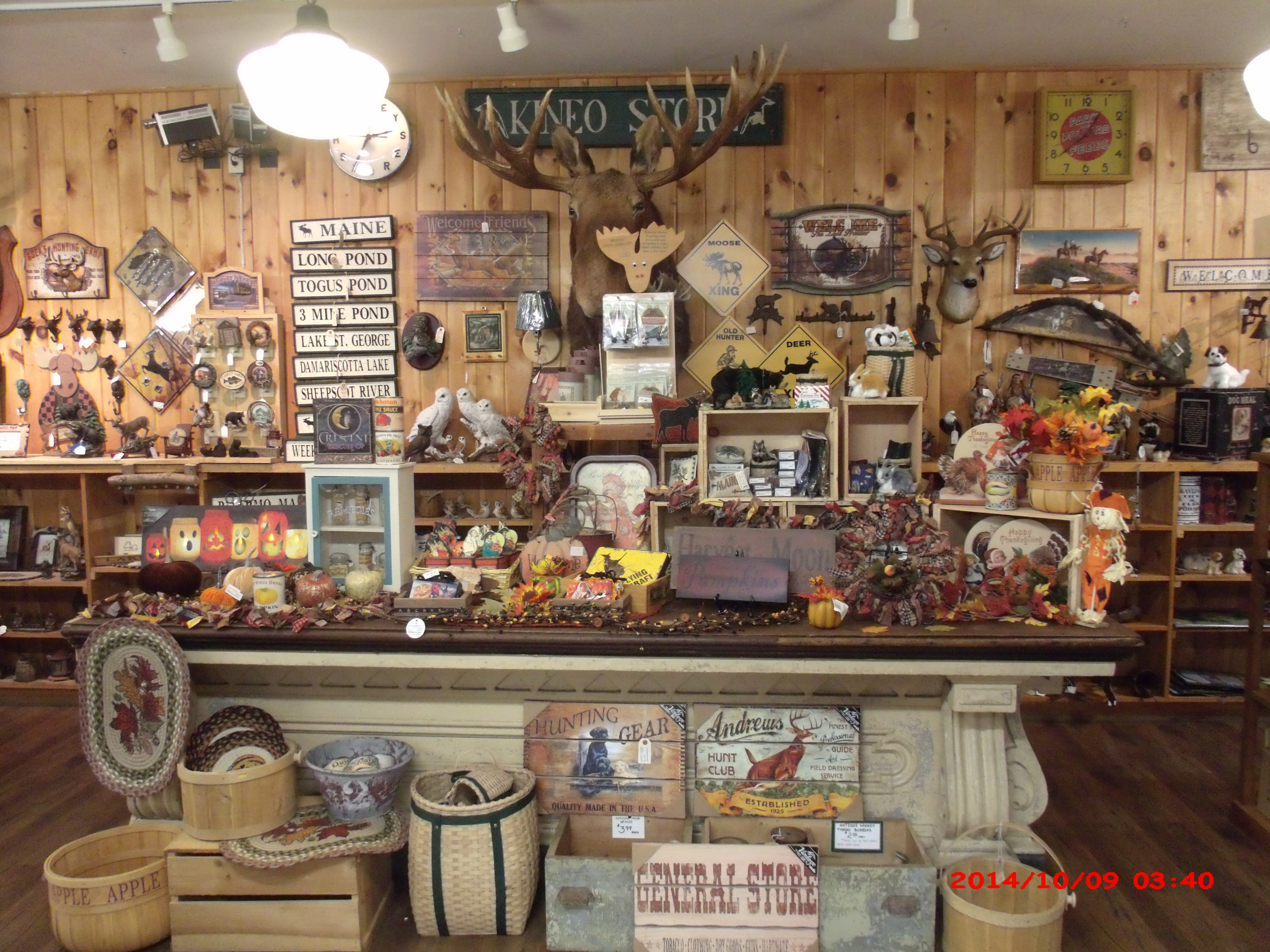 grocery, general store, sporting goods and hunting, bridal, feeds and grains,  Windsor, ME