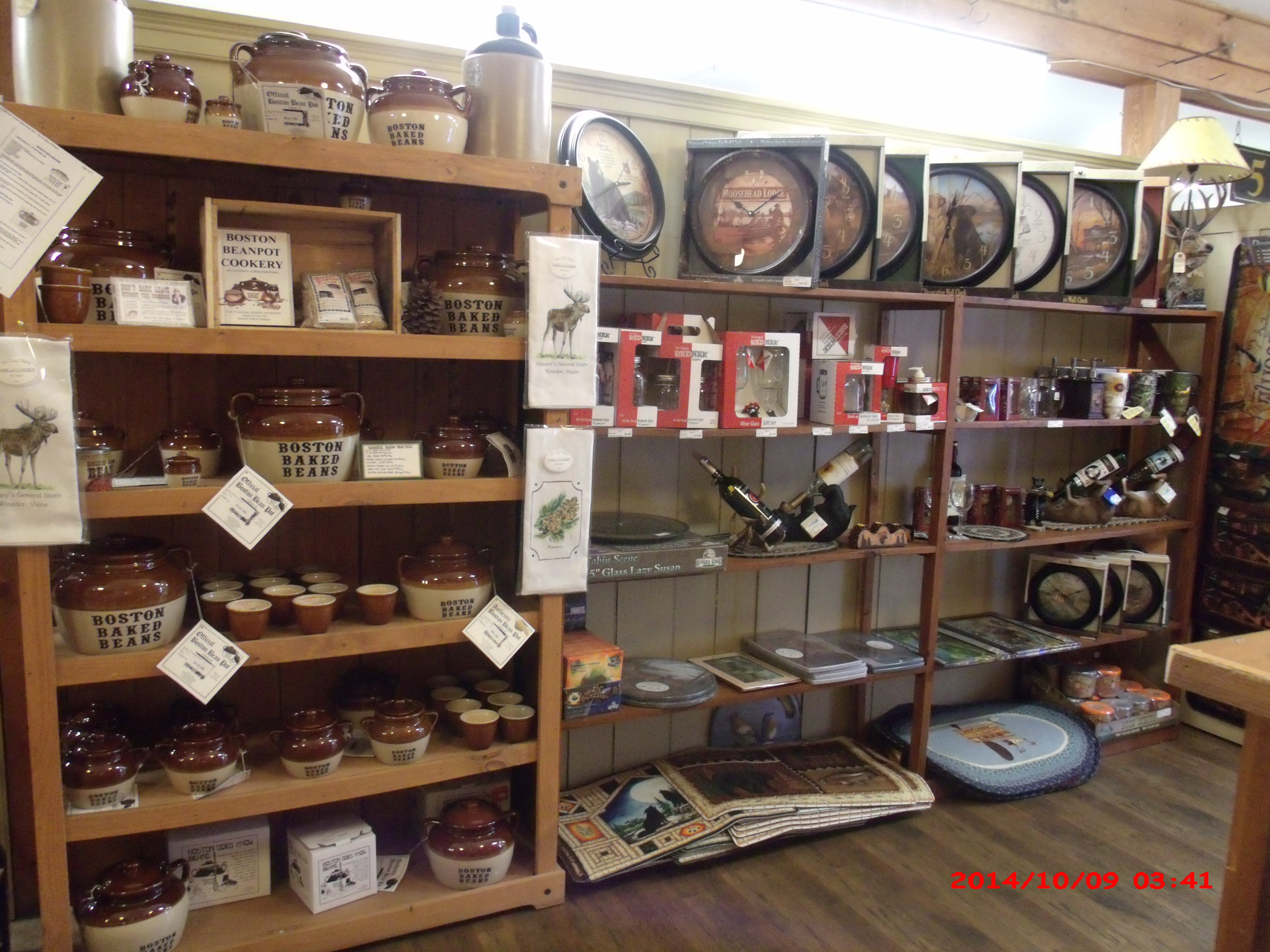 grocery, general store, sporting goods and hunting, bridal, feeds and grains,  Windsor, ME