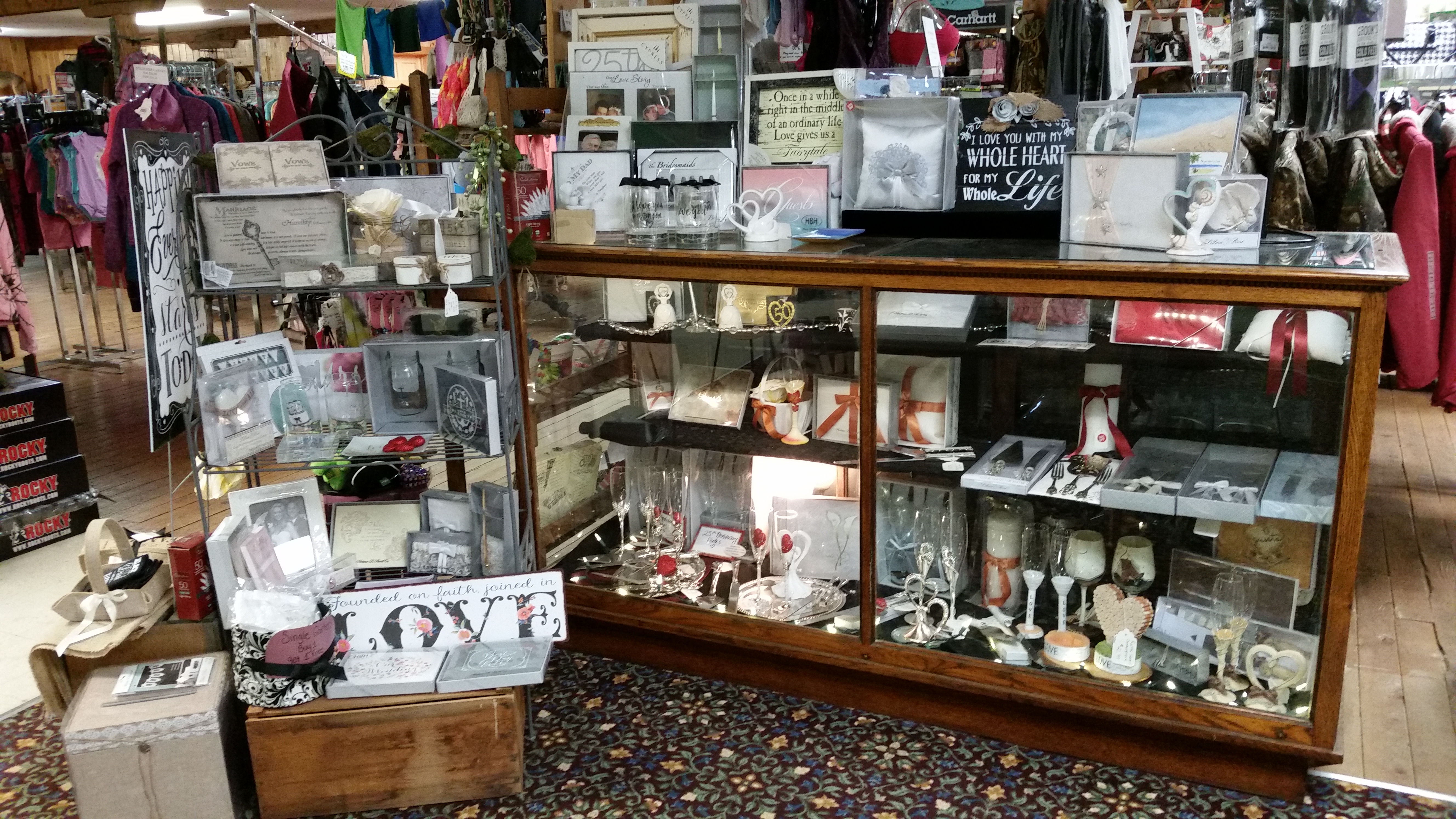 grocery, general store, sporting goods and hunting, bridal, feeds and grains,  Windsor, ME