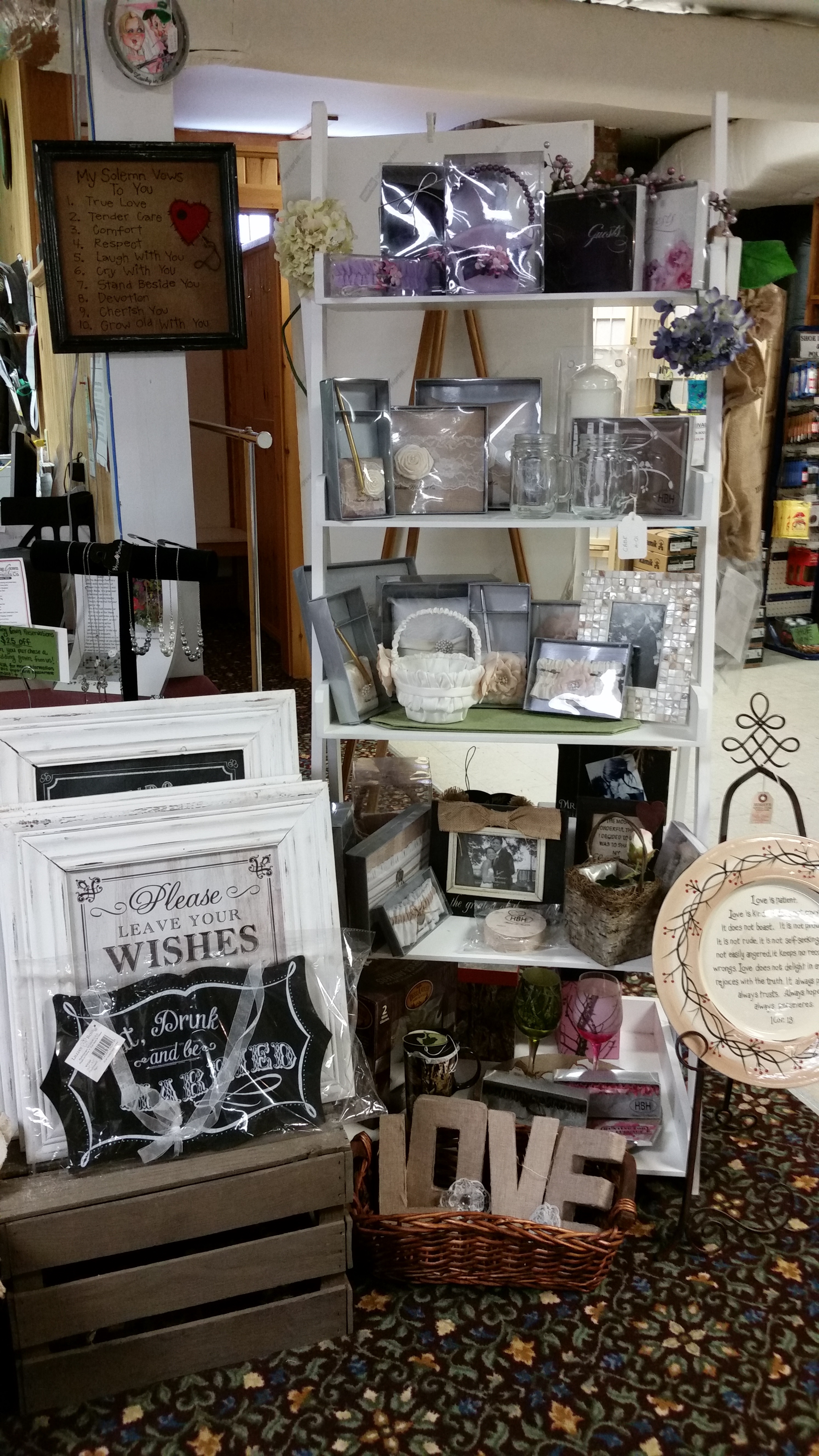 grocery, general store, sporting goods and hunting, bridal, feeds and grains,  Windsor, ME