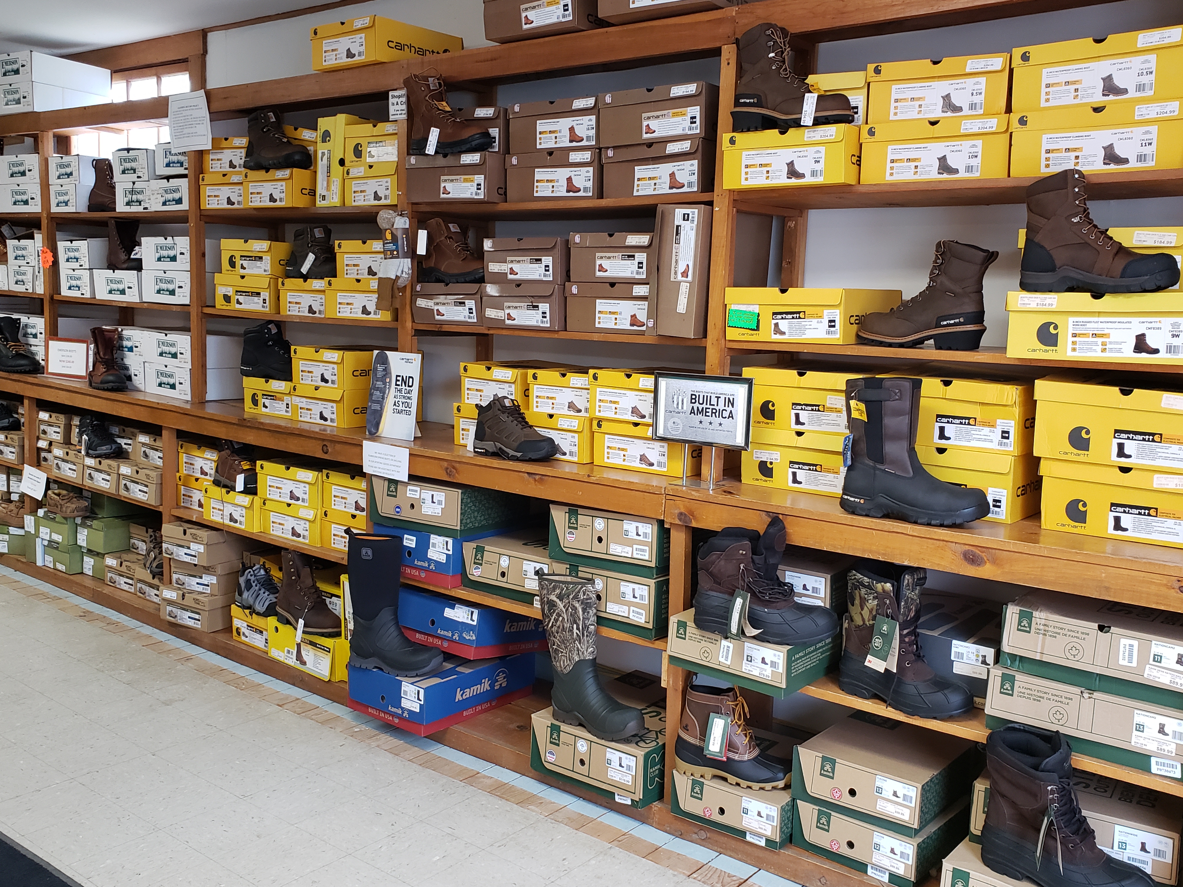 grocery, general store, sporting goods and hunting, bridal, feeds and grains,  Windsor, ME