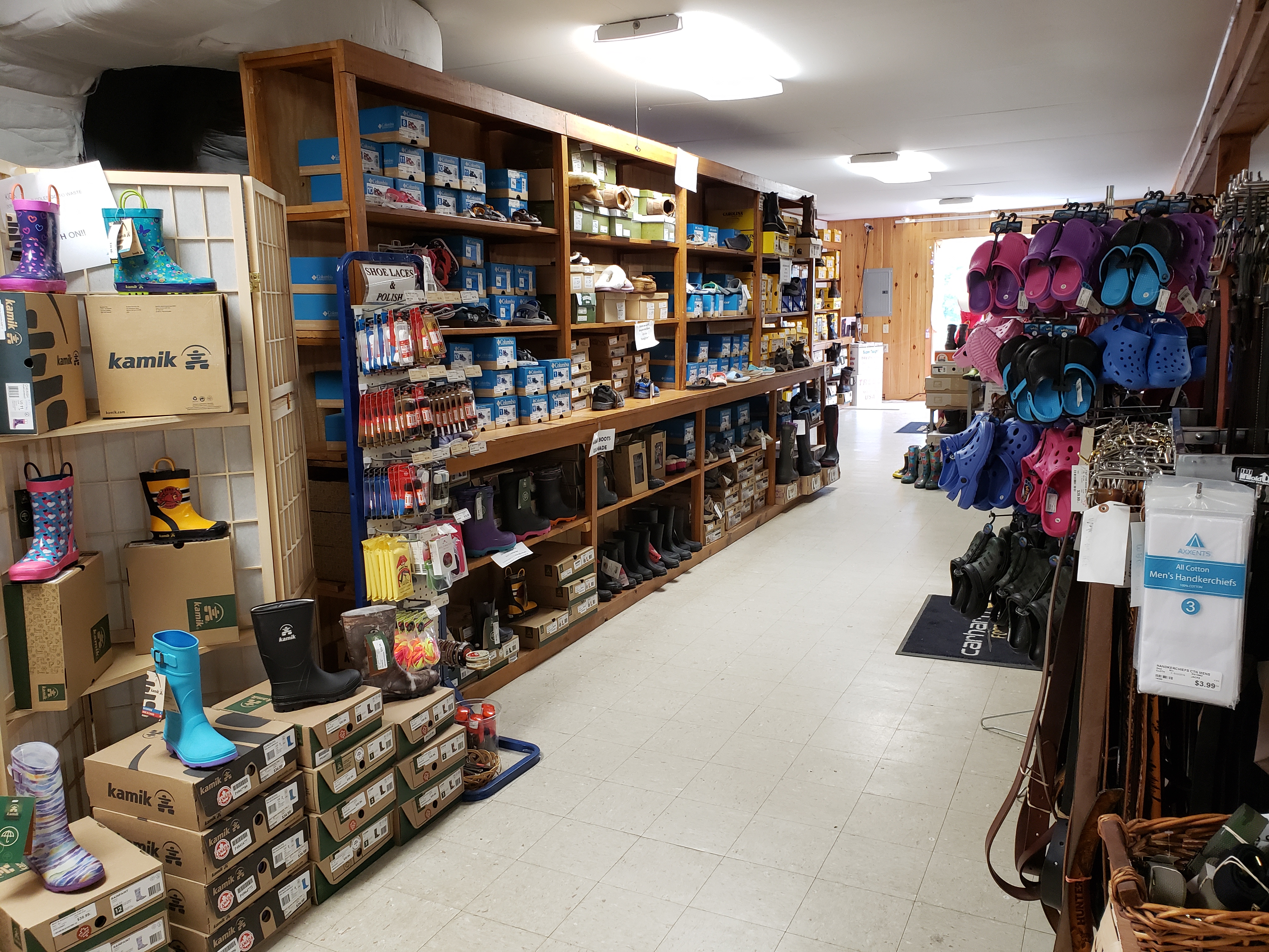 grocery, general store, sporting goods and hunting, bridal, feeds and grains,  Windsor, ME