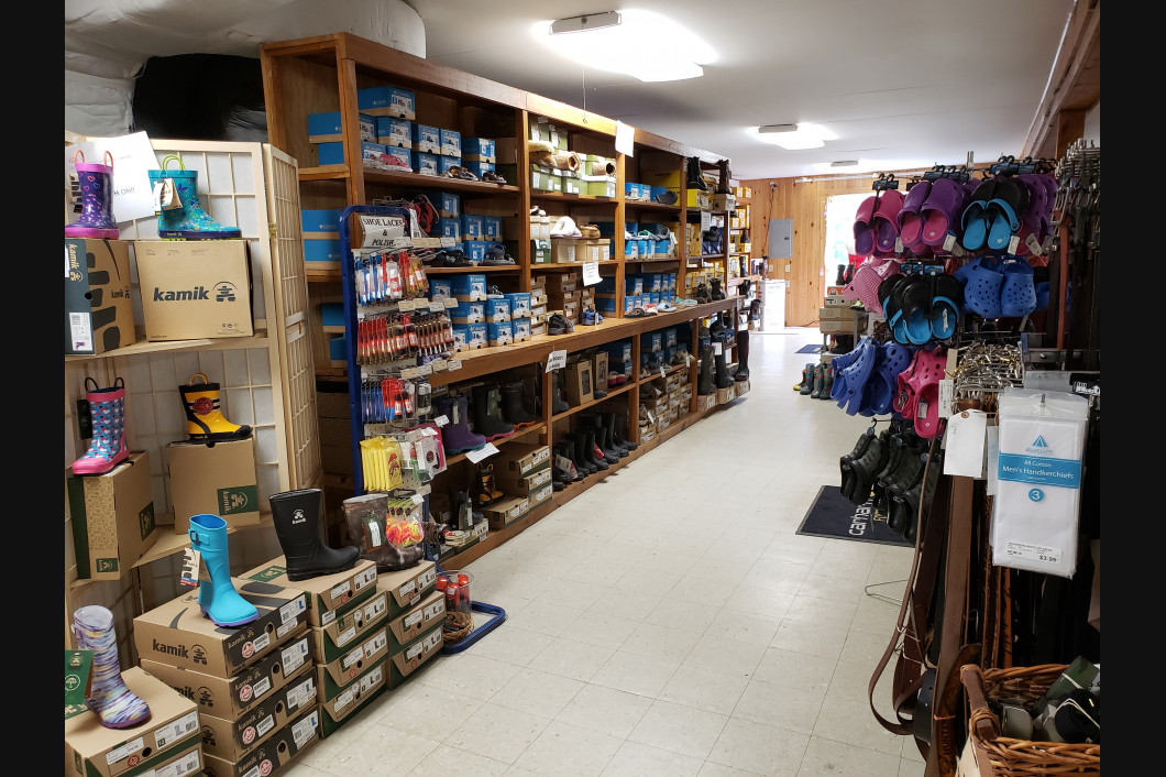 grocery, general store, sporting goods and hunting, bridal, feeds and grains,  Windsor, ME