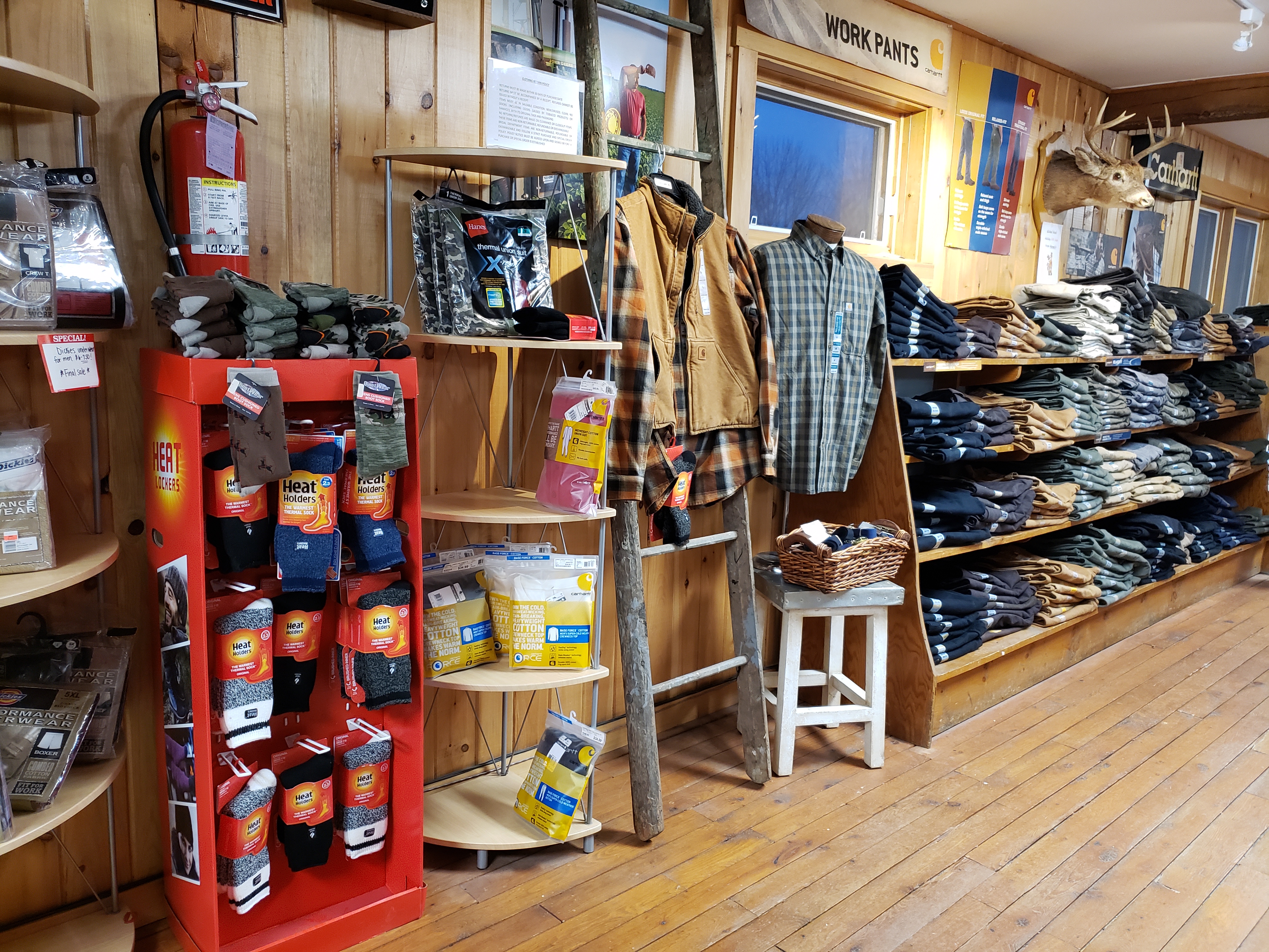 fishing clothing near me