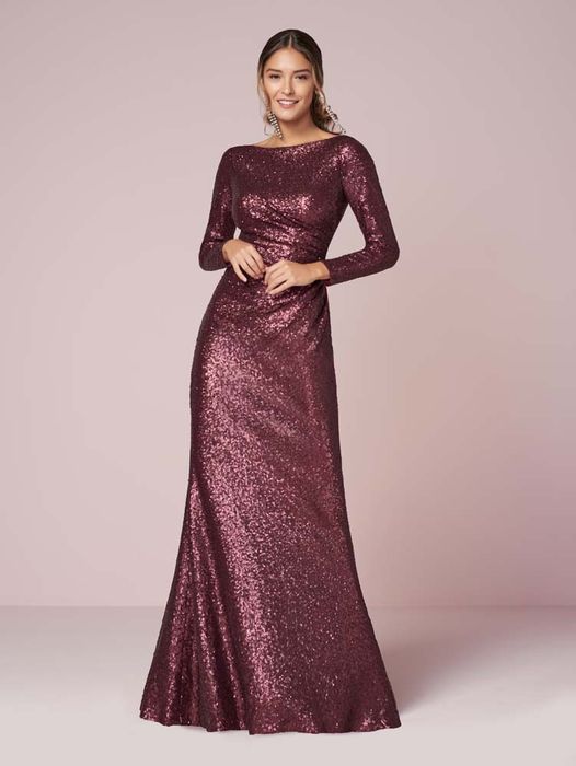 open lace back dress JAZMINA A-Line Glitter Shimmer Prom & Semi Formal Prom Dress One Honey