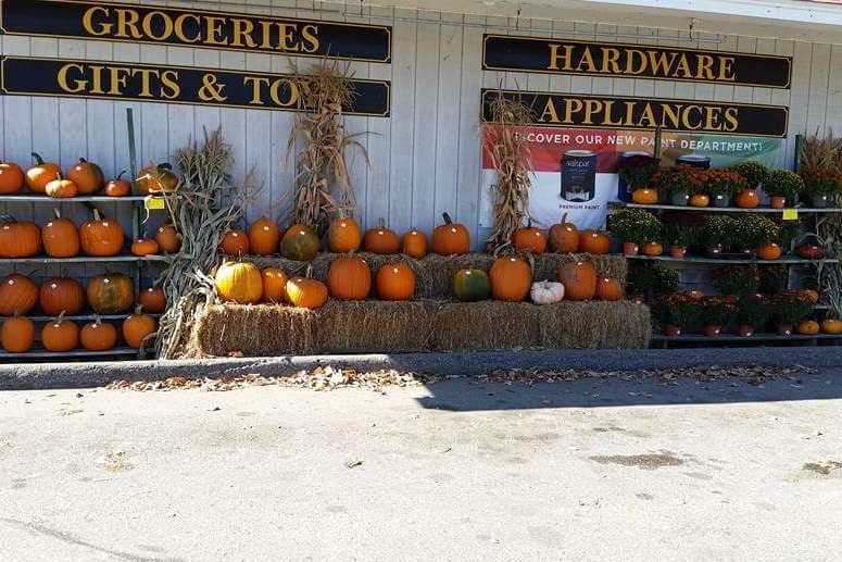 Hussey's General Store Augusta, ME Grocery, Coins, Sportswear, Hardware
